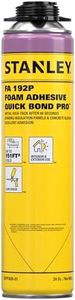 Stanley Quick Bond Adhesive Foam - 1x24oz, Reliable Bond Adhesive for Various Materials, Strong bonding, No Mixing, Gun Use, Gun NOT Included | 1 Pack