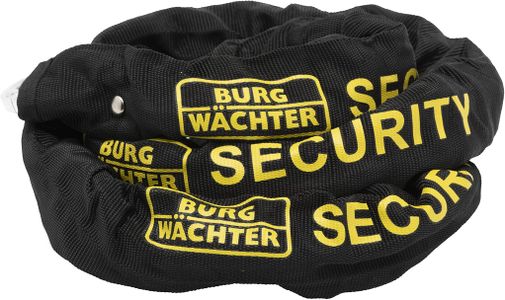 Burg-Wachter Bike Chain and Lock Kit, 1.5M Sold Secure Gold – Black