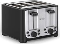 BELLA 4 Slice Toaster with Auto Shu