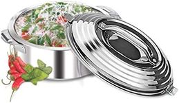Shourya Trading Satre Online And Marketing Stainless Steel Serving Pot,Casserole,Hotpot,Chapati Box,Chapati Container,Serving pot,Stainless Steel innovative kitchenware roti saver pack of 1
