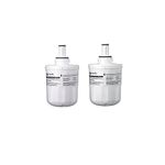 Microfilter DA29-00003F, Aqua-Pure Plus Refrigerator Filter, Compatible with DA29-00003G, 3A, 3B, 3D DA97-06317A HAFCU1 WF289 WSS-1 HD WFC2, 2pack