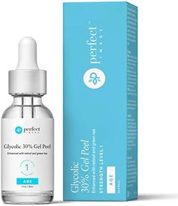 Perfect Image Glycolic Acid 30% Gel Peel - Enhanced with Retinol and Green Tea Extract (Professional Chemical Peel)- 1 fl oz 30mL