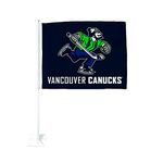 Sports Fan Car Flags