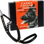 Canny Collar No Pull Dog Head Collar, Lead Training Head Harness, Dog Collar that stops pulling - Easy to fit, simple to use, kind, safe, comfortable