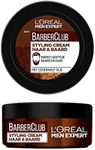 L'Oreal Men Expert Barber Club Beard and Hair Styling Pomade (1 x 75 ml)