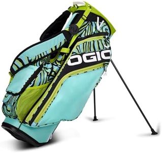 OGIO Golf WOODE Hybrid Stand Bag (Tiger Swirl)