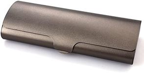 kuou Slim Aluminium Glasses Case, L