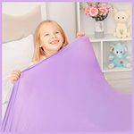 Sensory Compression Blanket | Lycra Bed Sheet for Kids & Adults | Deep Relaxing Feeling, Release Oxytocin | Helps with: SPD, Anxiety, ADHD, Autism and More | Breathable, Cool & Stretchable | Single