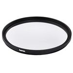 Hama UV and Protective Filter, 4 Coats, for 58 mm Camera Lenses,BLACK, 00070158