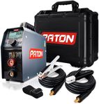 PATON PRO-160 Arc Welder 3-in-1 Inverter Stick Welding Machine for MMA, TIG – 160A Output – Pulse Function – 240V Input – 5-Year Warranty
