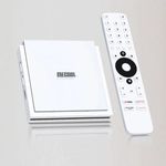 MECOOL KM2 Plus Deluxe 4K Android 11.0 Google Netflix Certified Android TV Player Box, Google Assistant voice remote, Chromecast, Prime video, Bluetooth, 4K HDR, Dual Band WiFi 6, 4Gb 32Gb KM2+ deluxe