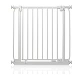 Safetots Elite Pressure Safety Gate, 71cm - 80cm, Matt White, Pressure Fit Stair Gate, Baby Gate for Doors Hallways and Spaces, Safety Barrier, Easy Installation