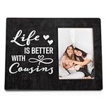 ANIANG Cousins Picture Frame, Cousi