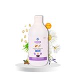 PET360 Groom+ 4-In-1 Oatmeal Chamomile Dog Shampoo For All Coat Type | Detangle & Moisturize For Smooth & Itch-Free Hair With Aloevera | Sulphate & Parabens Free, 500 Milliliter