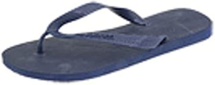 Havaianas Mens Top Sandal, Navy Blue, 39/40 BR/8 M US