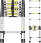 Telescopic Ladder, 3.2M Stainless S