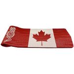 VOS Infinity Lounger Effusion Float - Canadian Leaf Design. Enjoy Ultimate Buoyancy in Pools, Beaches, Lakes, Water Parks