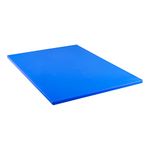 SignatureWares™ Commercial Polyethylene Medium Density Cutting Board Blue 15" Wide X 20" Long X 0.5" Thick, NSF Certified