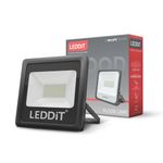 LEDDiT Lumina 100W Waterproof LED Flood Light, IP65 Rated Outdoor Light with 2.5 Year Warranty Pack of 2 (Cool White, BIS Approved)