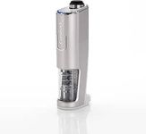 Cuisinart Cordless Wine Opener with Vacuum Sealer Cork Screw Bottle Opener 8 Hour Charge up to 50 Bottles Integrated Foil Cutter Wine Lovers Gift