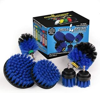 Pool Accessories - Cleaning Supplies - 6 Piece Aquatic Brush Pool Cleaning Kit - Boat Cleaning Supplies - Water Slide Cleaner - Deck Brush - Pond Liner - Pool Brush - Carpet Cleaner - Hull Cleaning