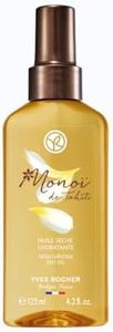 Yves Rocher Monoï Multi-Purpose Dry Oil | Body Oil for Skin with Paradise Fragrance | Exotic Care for Whole Body (Moisturizing Dry Oil Monoï)