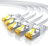 5 x 0,5m CAT 7 Network Cables Flat 