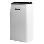 WOOD'S MDK26 Air Dehumidifier with Drainage Hose, 25L Large Capacity De-Humidifier for Home, Ideal for Removing Damp, Mould, Moisture & Condensation, Great for Laundry Drying, Low Energy Plug-In Unit