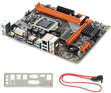 Kafuty-1 B75 Desktop Computer Motherboard, LGA 1155 DDR3 CPU Mainboard Support NVME+NGFF Dual Mode Hard Disk, SATA3.0/USB3.0/6-Channel Audio Chip