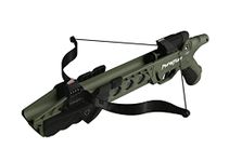 Barnett Phantum Series Suction Crossbow, Pump Action Suction Dart Crossbow Flies Over 30 Feet, Safe Indoors & Out, Ages 12+, Compact, OD Green