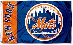 WinCraft New York NY Mets Flag 3x5 