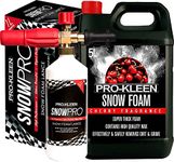 Pro-Kleen Snow Foam pH Neutral Lance Gun Kit Lance For Use With Karcher K Series K2, K3, K4, K5, K6 and K7 + 5L Cherry Snow Foam Shampoo