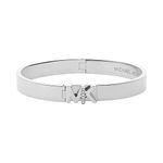 Michael Kors Silver-Tone Bracelet for Women; Bracelets; Jewelry for Women, Standard, Metal, crystals