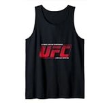 Official UFC Fade Logo Tank Top