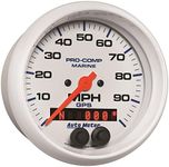 Auto Meter 200636 Gauge, Speedomete