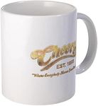 CafePress Cheers Mug 11 oz (325 ml)