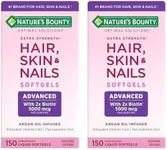 Nature's Bounty Advanced Hair, Skin
