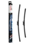 Bosch Aerotwin 3397007620 Original Equipment Replacement Wiper Blade - 24 inches /19 inches (Set of 2)