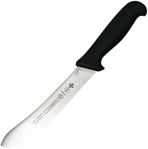 Mundial Butcher’s Knife, 20 cm Blade Length, Black