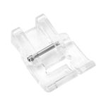 TISEKER Applique Clear Presser Foot for All Low Shank Snap On Singer, Brother, Babylock,Euro-Pro, Janome, Kenmore, White, Juki, Simplicity, Elna and More Sewing Machines