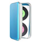 DVSICK 96 Capacity CD Case, CD/DVD Case Hold Plastic Case Holder CD Hold For Car Organizer Wallet Protective DVD Storage (Skyblue)