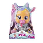 Playwell Cry Baby is an Adorable Lovely Doll Makes Real Baby Sounds and Cries Real tears for 18+ Month (Jenna)