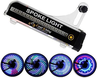 Riloer bicycle wheel tire spoke light multicolor wheel lamp warm 32 beads LED 21 models decorative lights and warning lights motorcycle bike accessories