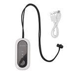 Necklace Purifier, Portable Rechargeable Personal Air Purifier Ionizer for Cars, Airplanes, Offices, Bedrooms and Travel