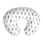 ALVABABY Nursing Pillow Cover Slipcover Cotton Soft Comfortable Maternity Breastfeeding Infant Baby Travel Feeding Cushion Plliow Cover ZT01(Excluded Pillow)