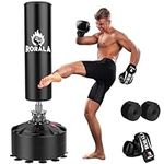 RORALA Punching Bag with Stand 70’’