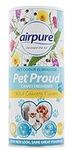 airpure PET Proud Carpet Freshener, Odour Eliminator, Flowers Fragrance, White