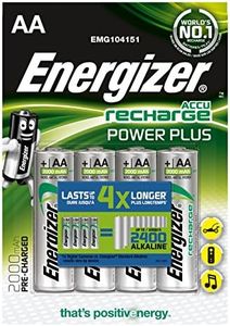 Energizer PowerPlus 635178 Batteries 2000 mAh Mignon AA HR6 Inch. 4