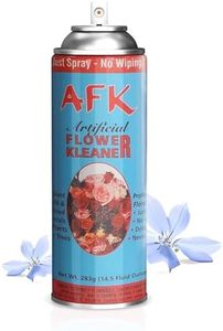 Silk Flowers and Plants Aerosol Cleaner Spray - Artificial Plant Cleaner & Leaf Shine Spray for Indoor Plants - No Wiping Needed