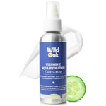 Wild Oak 5% Vitamin C & Niacinamide Super Brightening Face Moisturizer | 100ml Bottle | Ashwagandha | Acne Scars & Hyperpigmentation | Repairs Damaged Skin | Reduces Skin Dullness | For All Skin Types